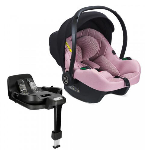 Avionaut Cosmo AirFlow - fotelik samochodowy 0-13 kg, zestaw z bazą obrotową IQ Orbit | Pink